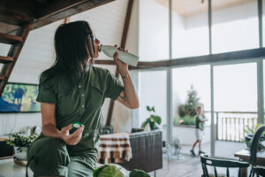 Kéfir como antibiótico natural. foto por Envato.