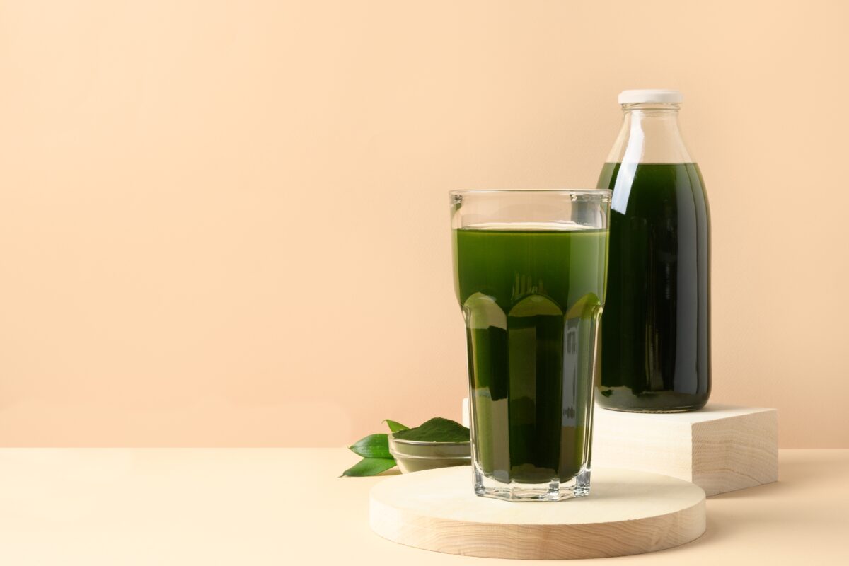 Propiedades de la Chlorella. Foto por Envato.