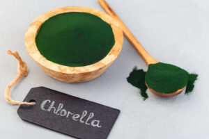 Chlorella. Foto por Envato.
