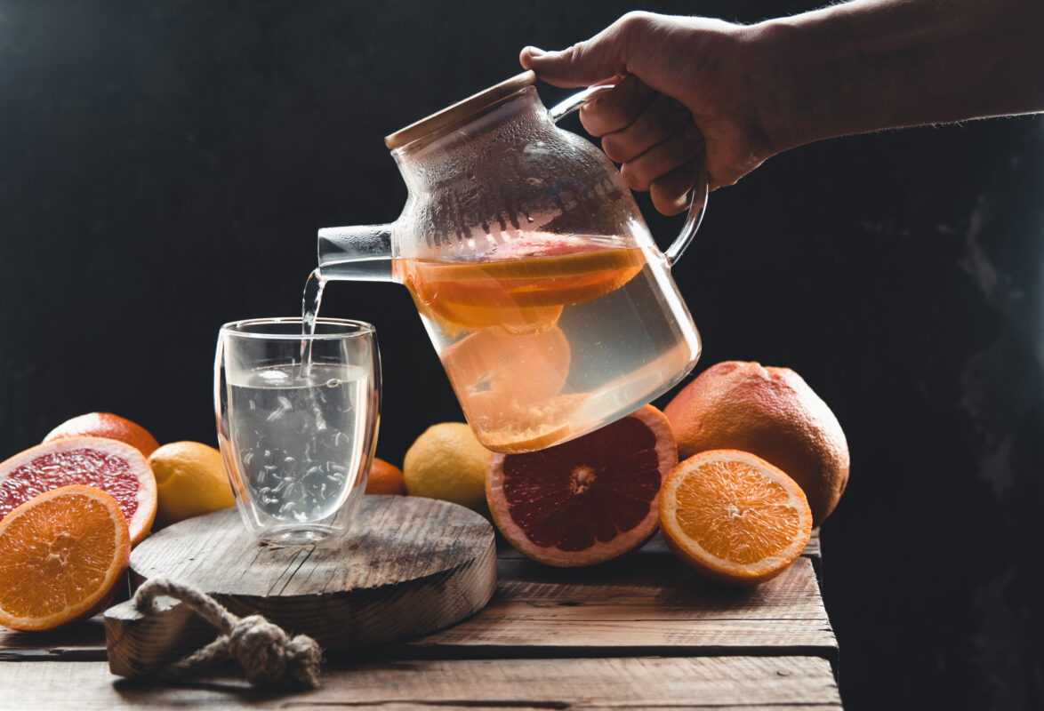 Infusiones para Gases. Foto por Envato.