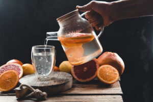 Infusiones para Gases. Foto por Envato.