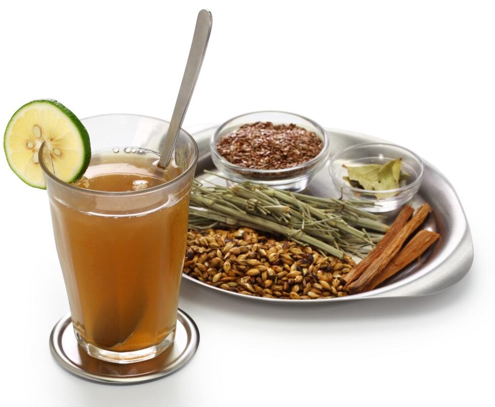 Infusión de Boldo. Foto por Envato.