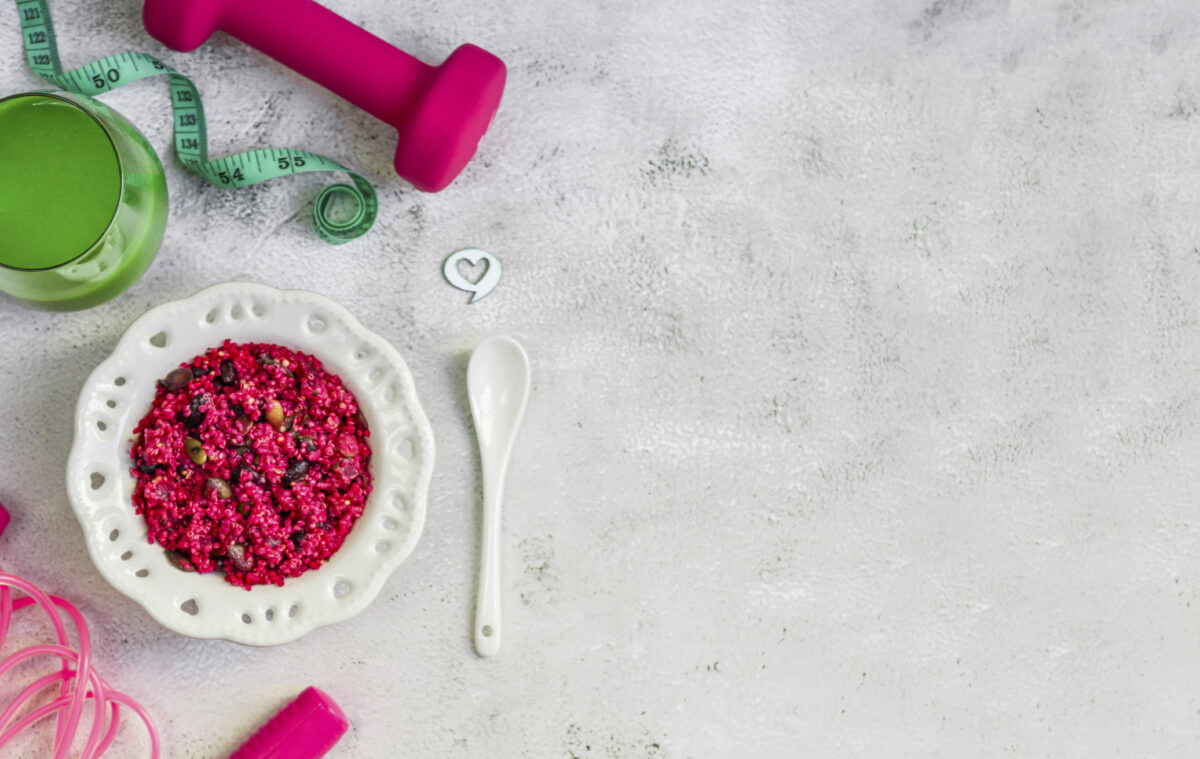 Recetas de Quinoa para Bajar de Peso. Foto por Envato.