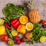 Alimentos con Ácido Ascórbico. Foto por Envato.