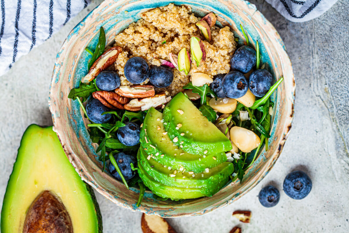 Beneficios del ácido oleico. Foto por Envato.