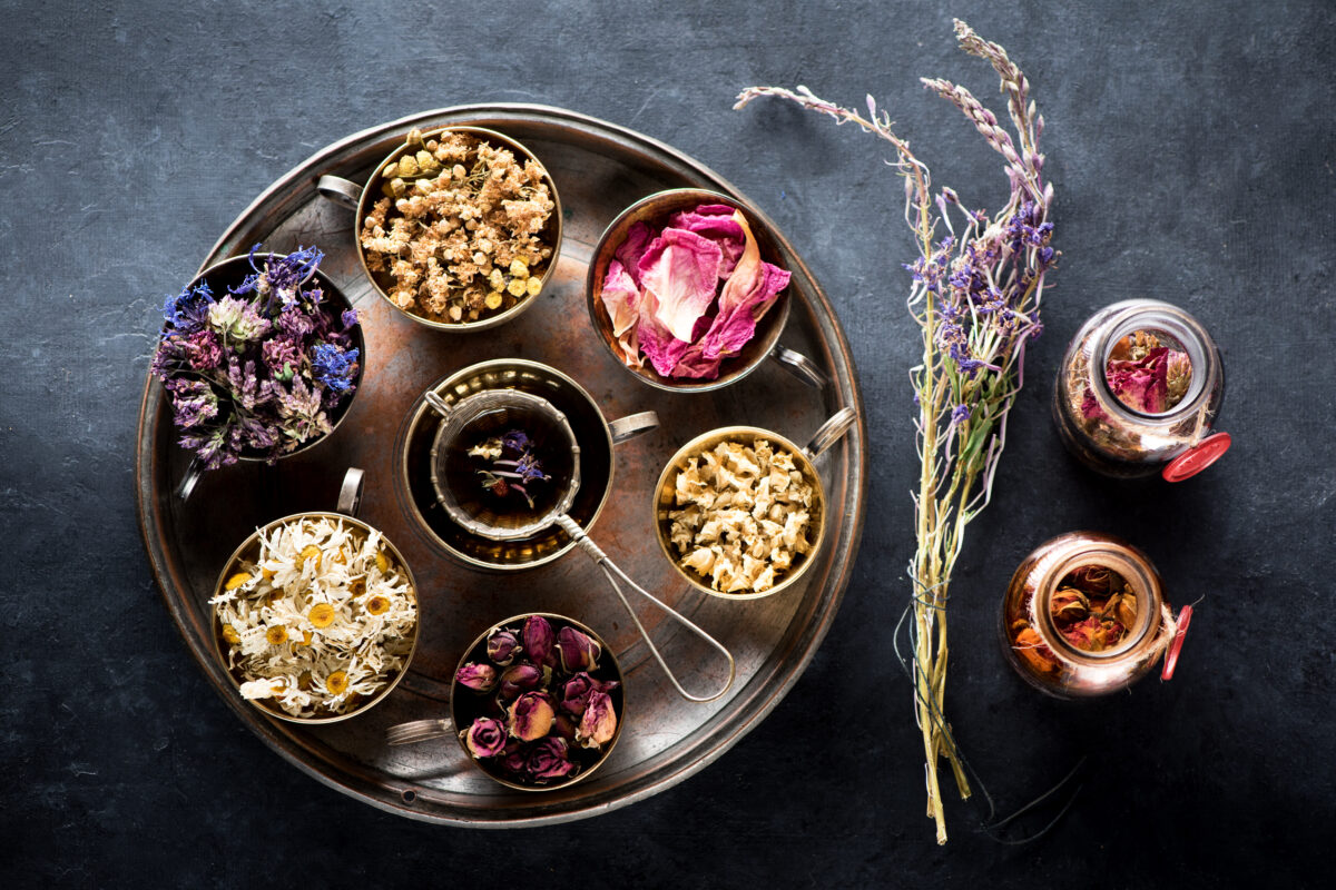 Infusiones para Bajar la Tensión. Foto por Envato.