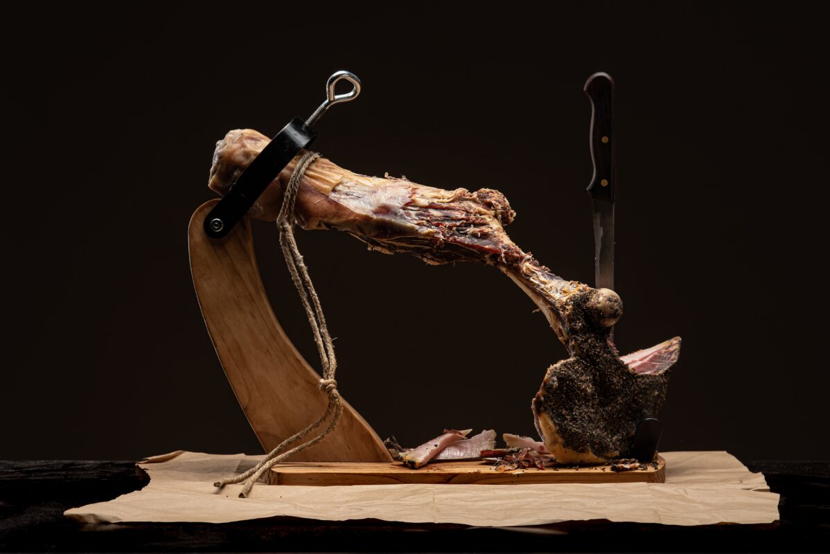 Ácaro del Jamón. Foto por Envato.