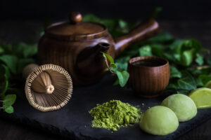 Té Matcha. Foto por Envato.