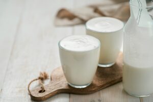 Kéfir como Probiótico. Foto por Envato.