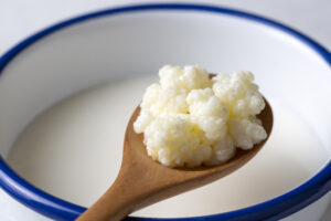 Kéfir de Leche. Foto por Envato.