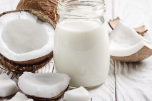 Kéfir de coco. Foto por Envato.