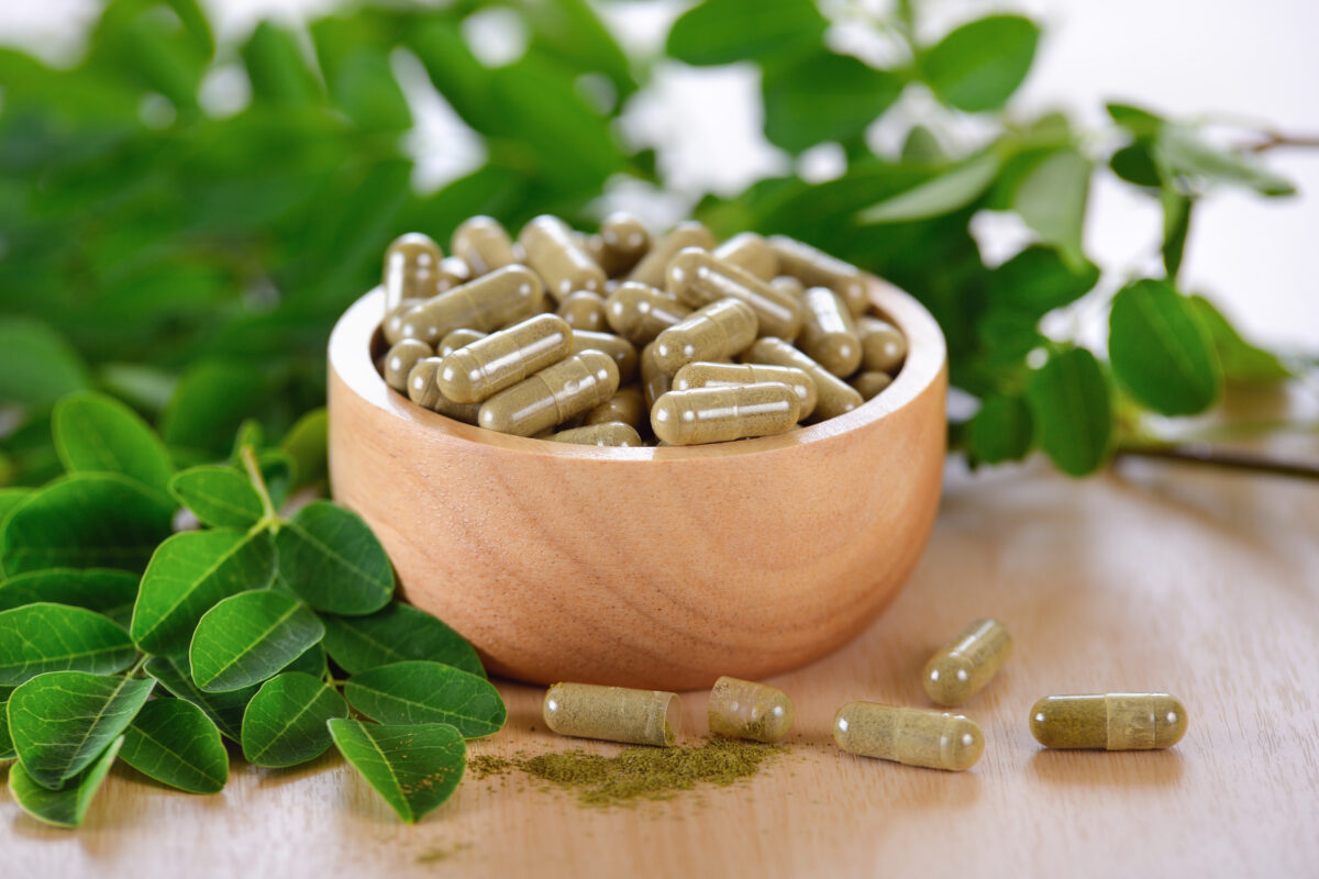 Moringa como laxante. Foto por Envato.