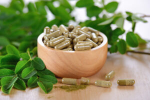 Moringa como laxante. Foto por Envato.