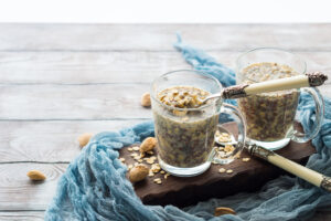 Leche de Quinoa. Foto por Envato.