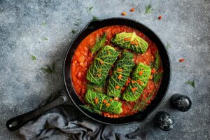 Recetas con Kale. Photo by Monika Grabkowska