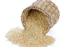 Usos de la quinoa. Foto por Envato.