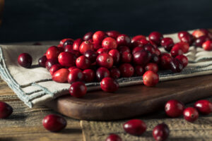Infusión de Gayuba. Foto por Envato.