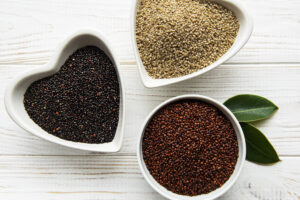 Quinoa Roja. Foto por Envato.