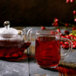Infusión de Escaramujo. Foto por Envato.