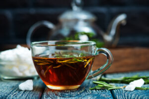 Infusión de Romero. Foto por Envato.