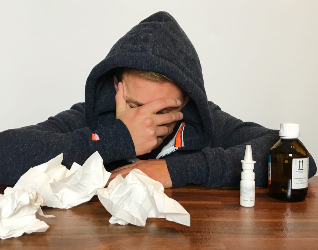 Picadura de Pulga en Humanos. Foto por Envato.