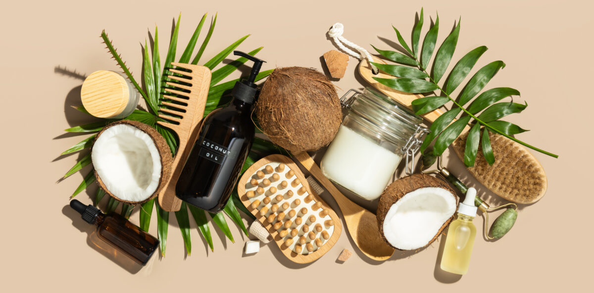 Beneficios Cosméticos del Coco. Foto por Envato.