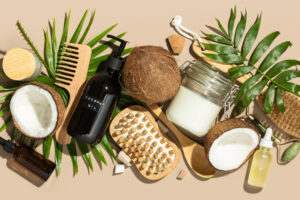 Beneficios Cosméticos del Coco. Foto por Envato.