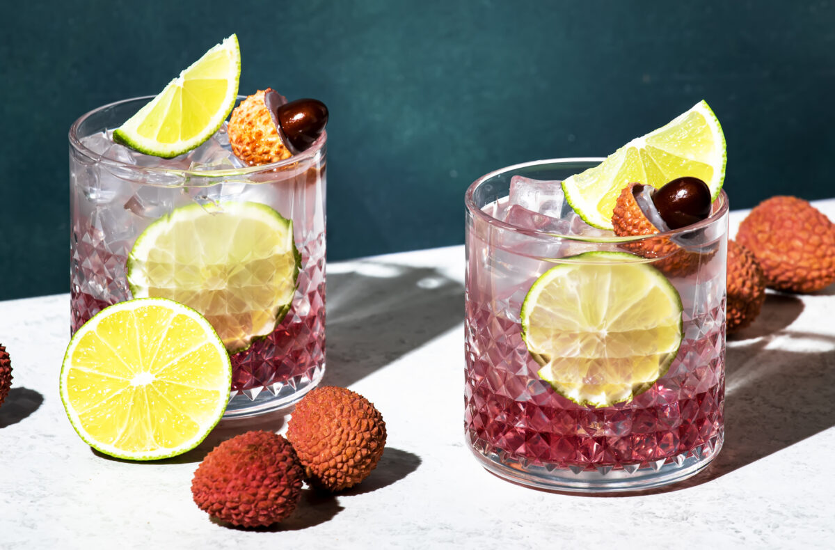 Recetas con lichi. Foto por Envato.