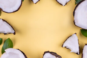 ¿El coco engorda? Foto por Envato.