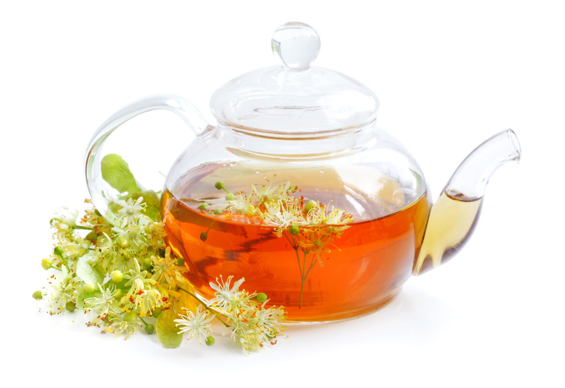 Infusión de Tila. Foto por Envato.