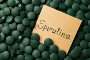 Espirulina. Foto por Envato.