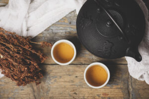 Infusión de Poleo. Foto por Envato.