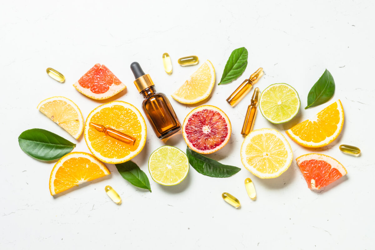 Propiedades del Ácido Ascórbico. Foto por Envato.