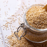 QUINOA » Usos, Propiedades, Beneficios en la Salud y Recetas Valor nutricional de la quinoa. Foto por Envato.