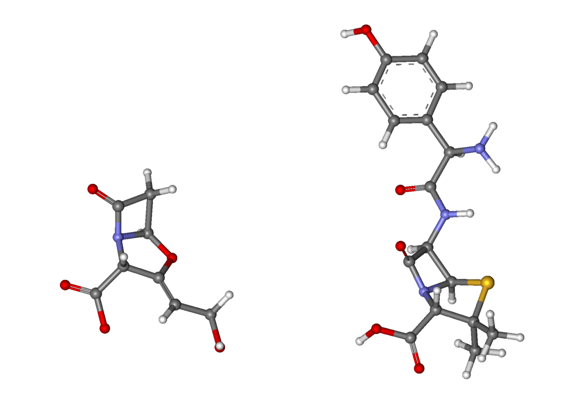 El ácido clavulánico. Foto por Openverse