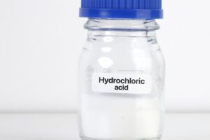Efectos del Ácido Clorhídrico. Foto por Openverse