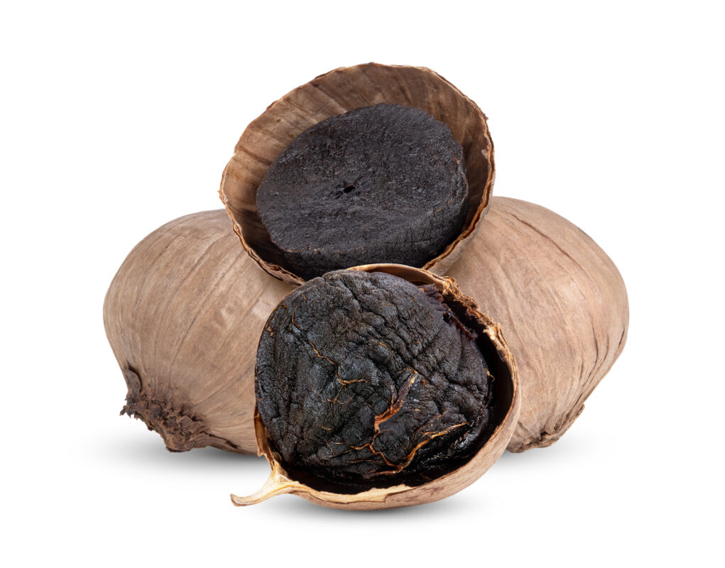 Usos del Ajo Negro. Foto por Envato.