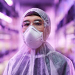 Ácido Clorhídrico en la Piel. Foto por Envato.