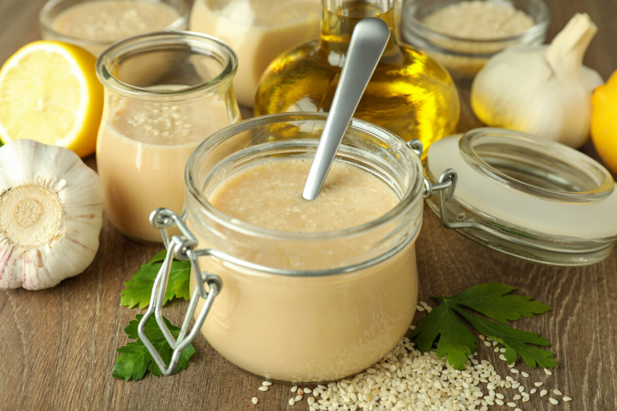 Contraindicaciones del Tahini. Foto por Envato.