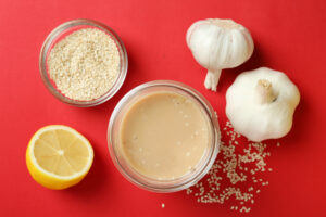 Recetas del Tahini. Foto por Envato.