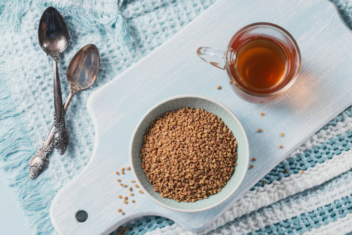 Propiedades del Fenogreco. Foto por Envato.