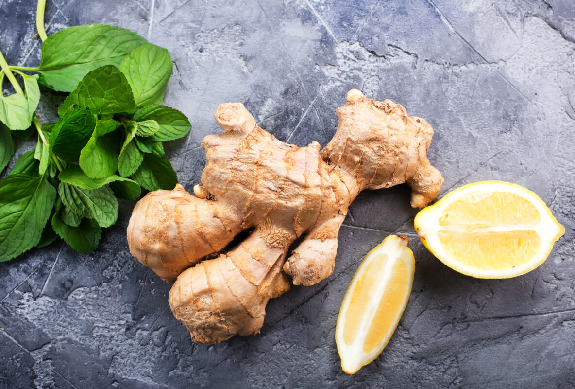 Jengibre. Foto por Envato.