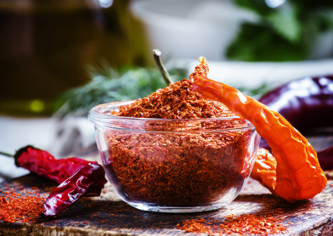 Pimienta de Cayena. Foto por Envato.