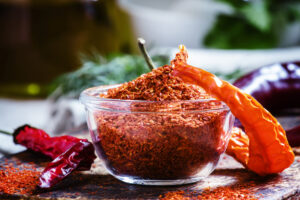 Pimienta de Cayena. Foto por Envato.