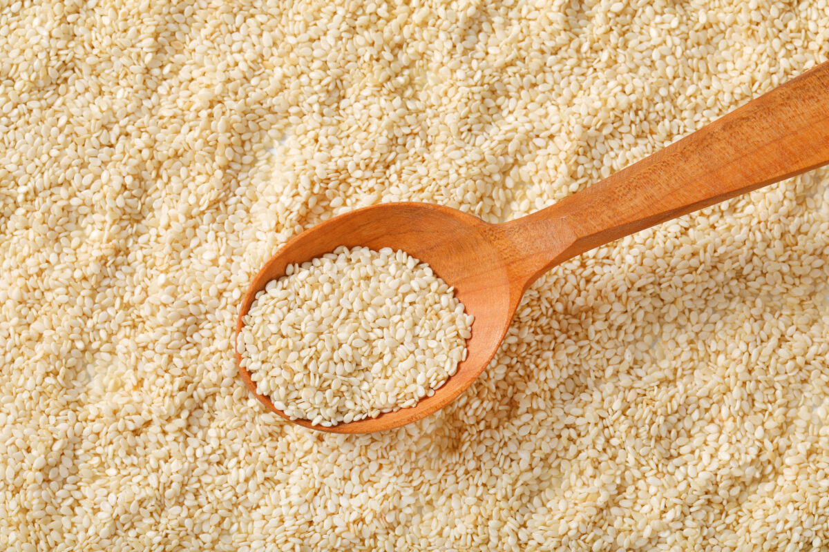 Cultivo del ajonjolí Foto por Envato.