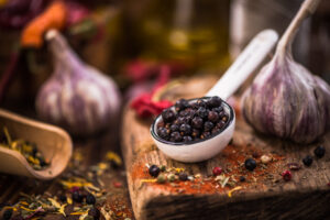 Usos del Enebro. Foto por Envato.