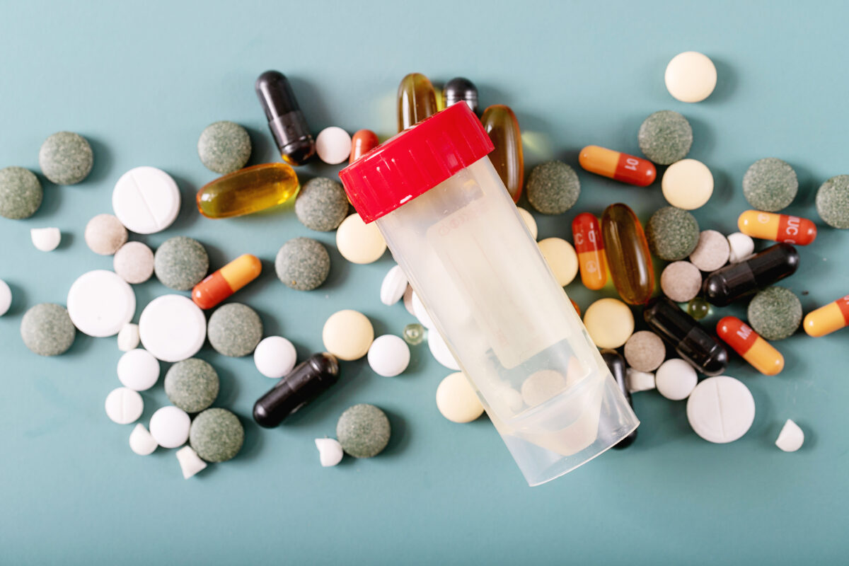 Ácido Clavulánico en el Organismo. Foto por Envato.