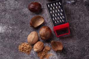 Nuez Moscada. Foto por Envato.