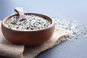 Propiedades del Ajonjolí. Foto por Envato.