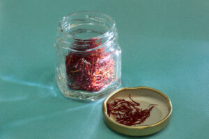 Usos del Azafrán. Foto por Envato.